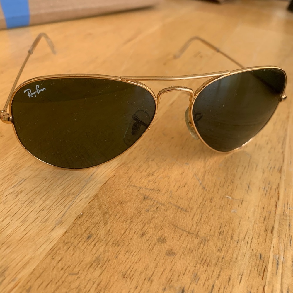 Gently Used Ray Ban aviators